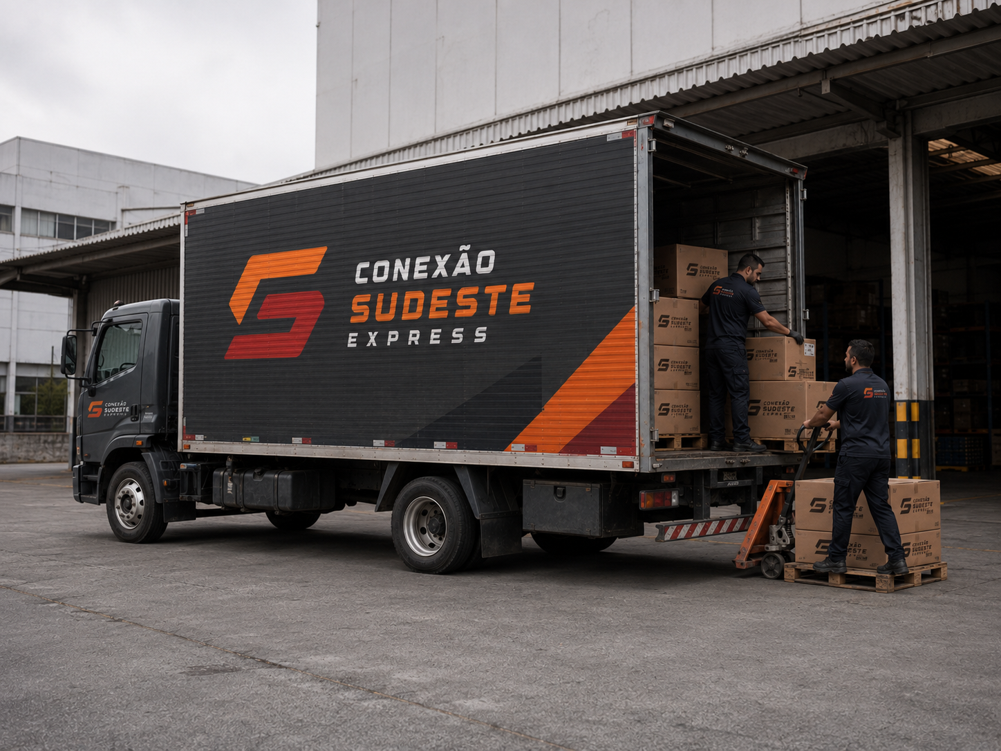 Veículo Caminhão Toco da Conexão Sudeste Express